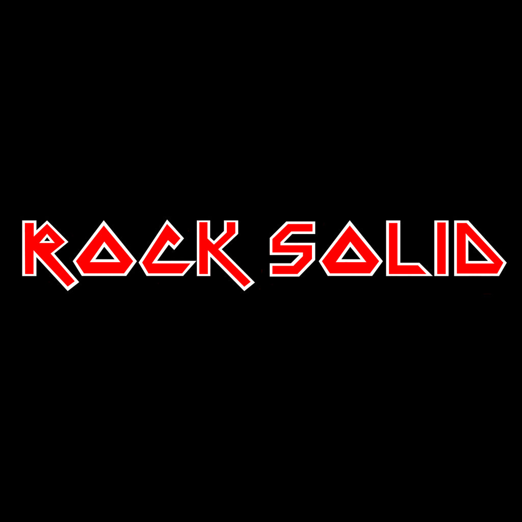 Rock Solid Tee Iron Maiden