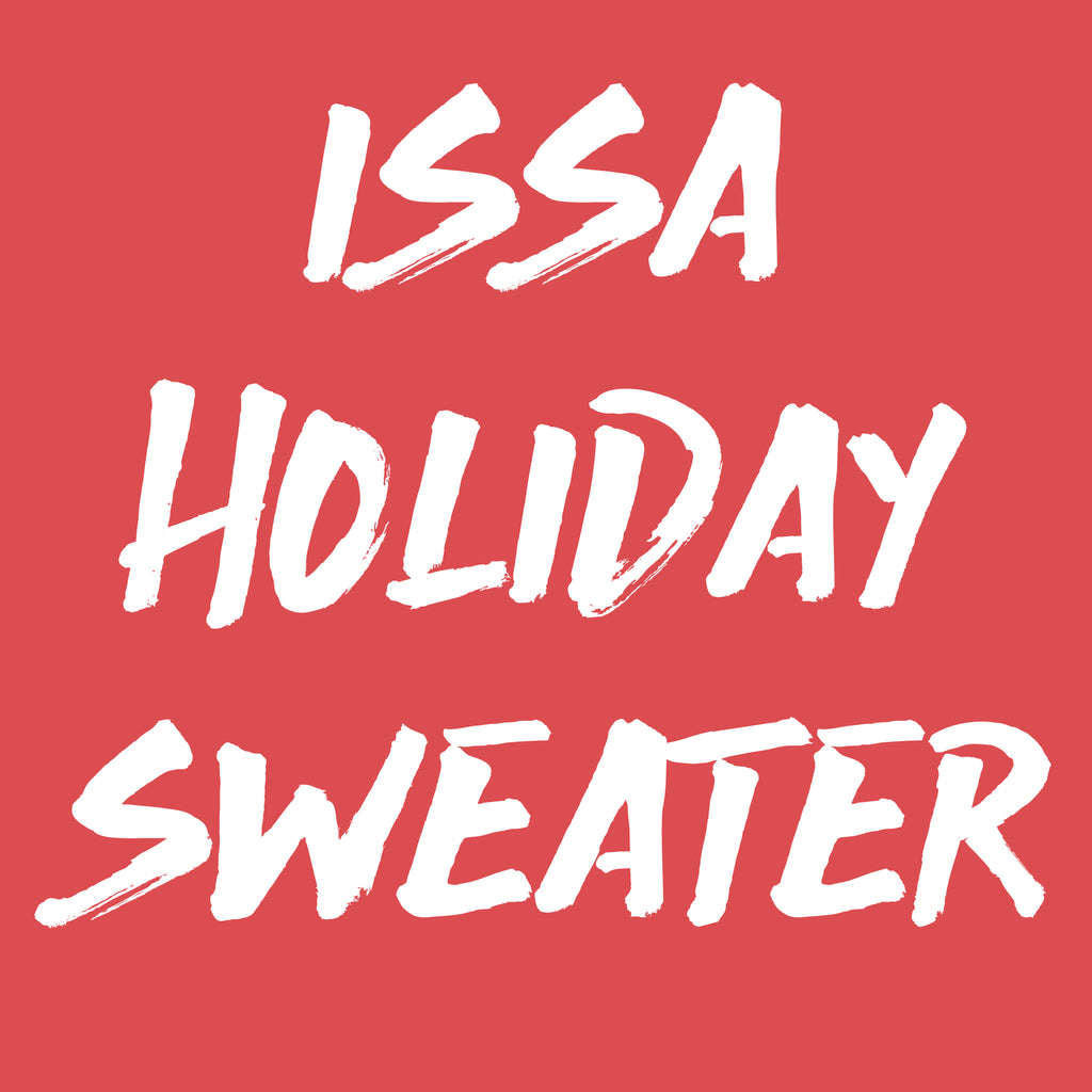 Issa Christmas Sweater