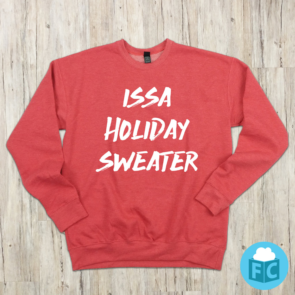 Issa Christmas Sweater