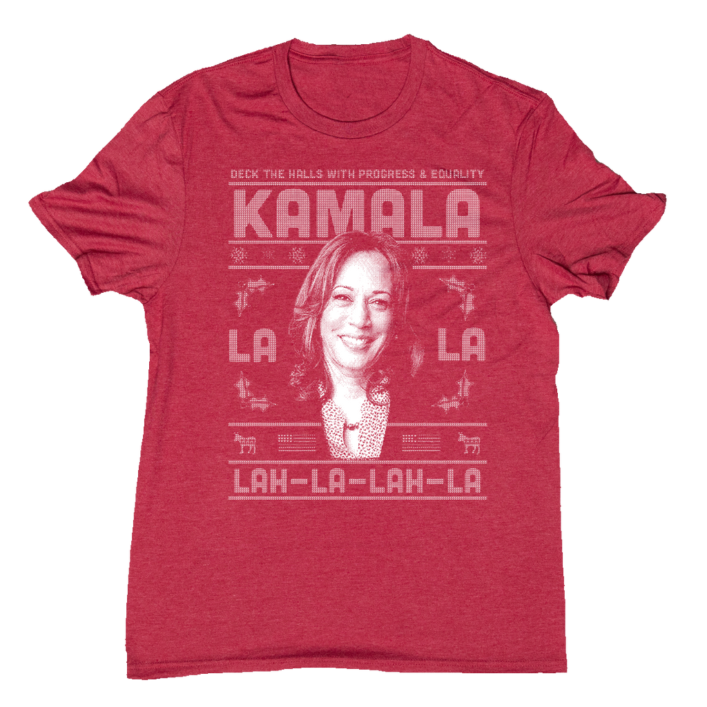Kamala La La Ugly Christmas Sweatshirt