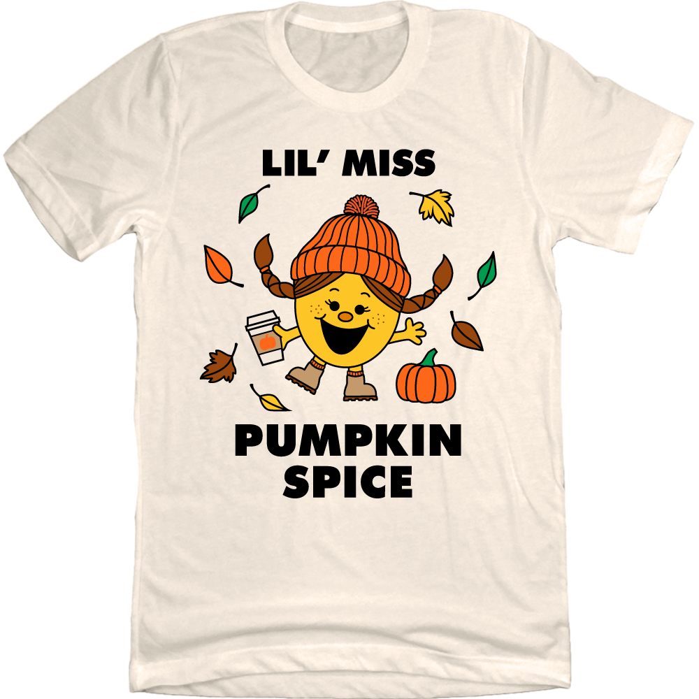 Lil' Miss Pumpkin Spice T-shirt