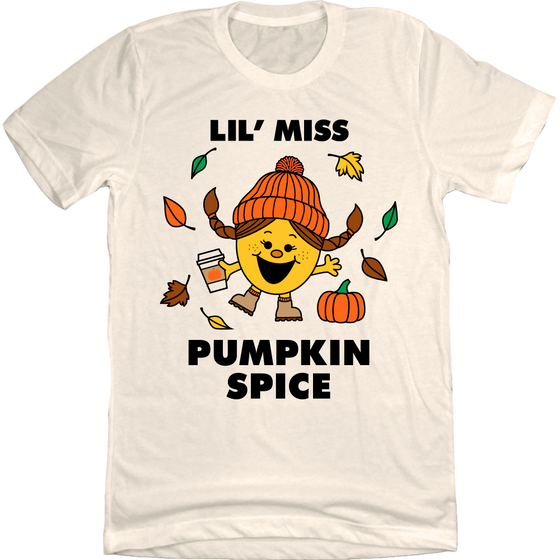 Lil' Miss Pumpkin Spice T-shirt