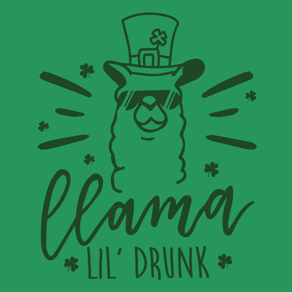 Llama Lil' Drunk - Women's Scoop Neck