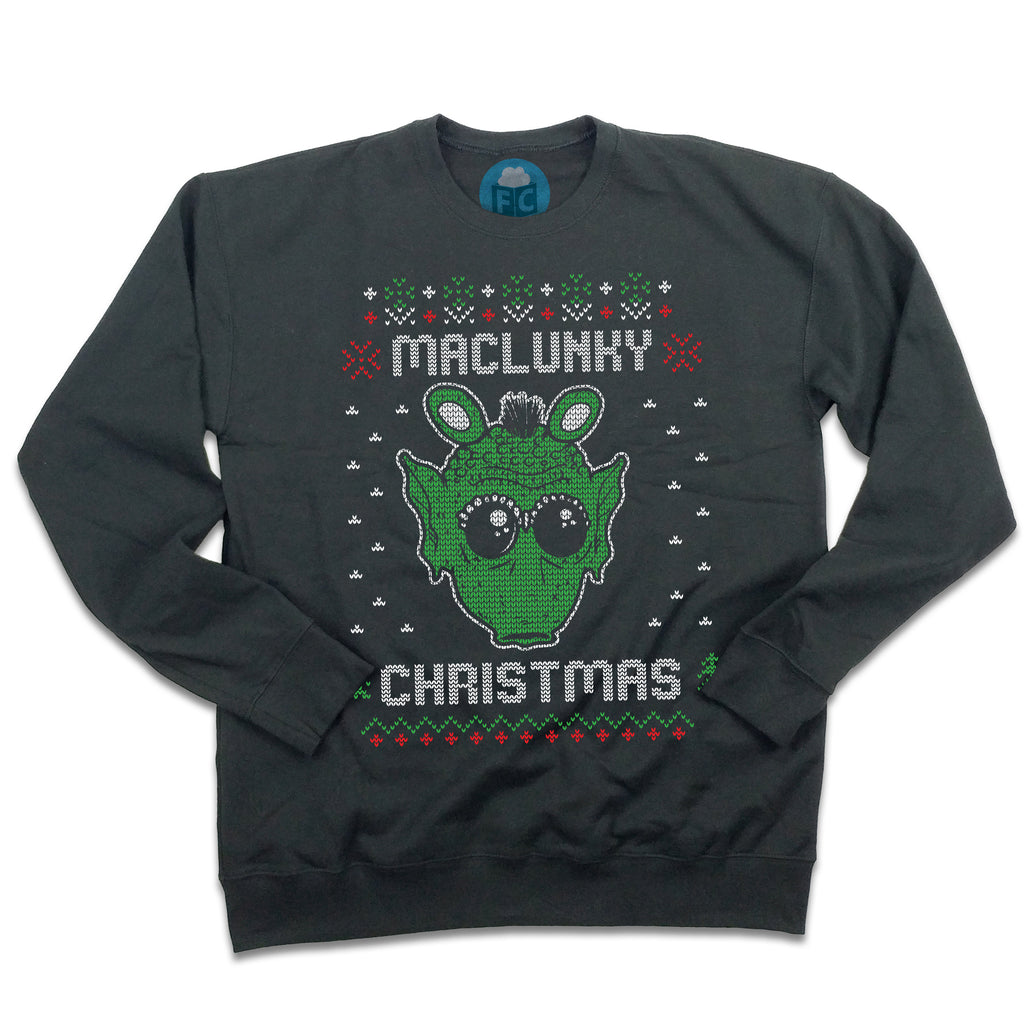 Maclunky Ugly Christmas Sweatshirt