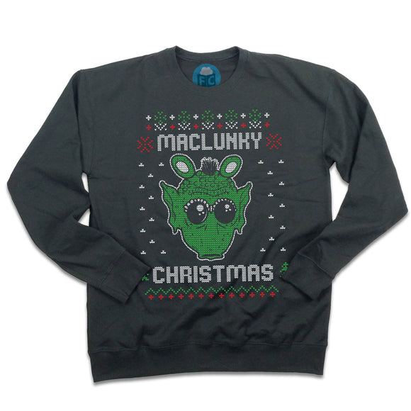 Maclunky Ugly Christmas Sweatshirt