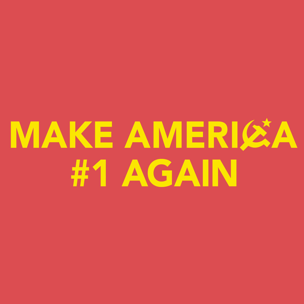 Make America #1 Again