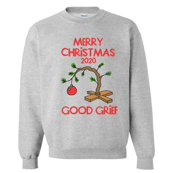 Merry Christmas Good Grief 2020 Sweatshirt