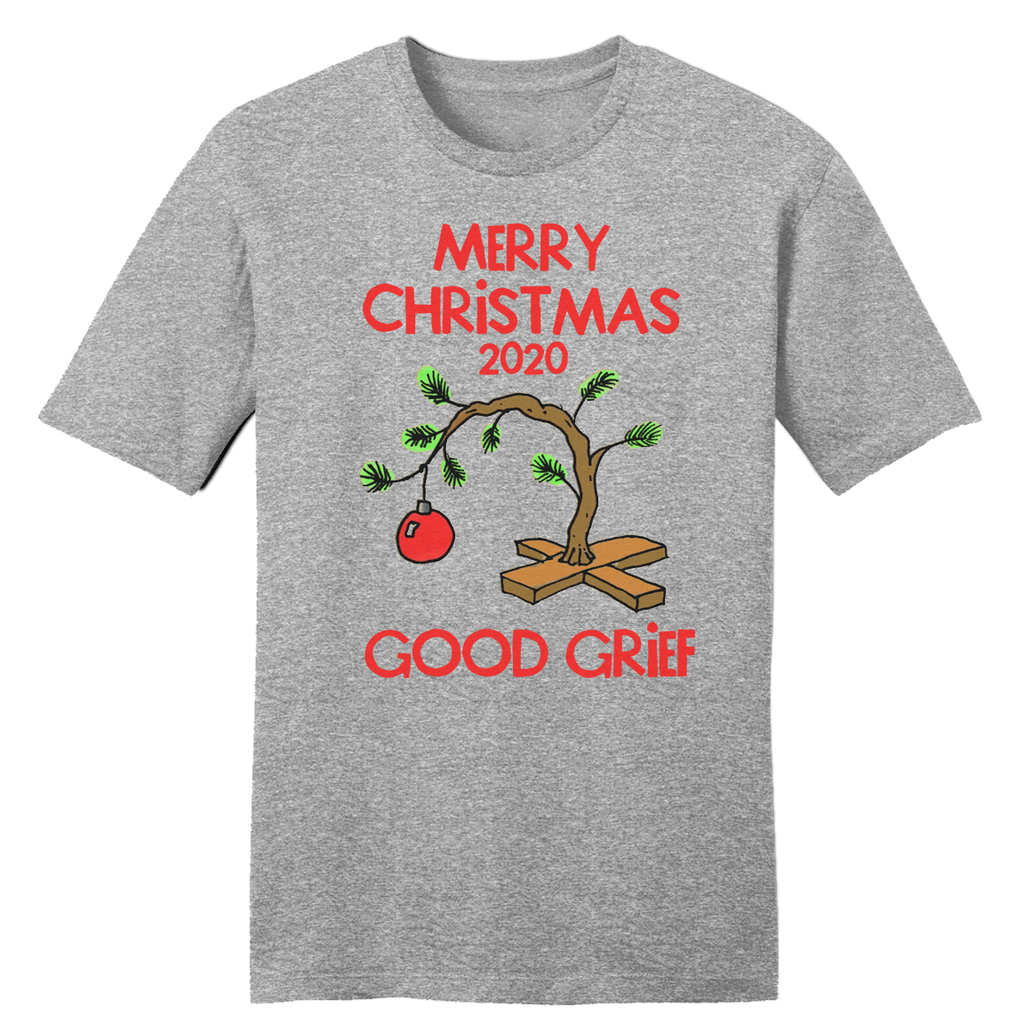 Merry Christmas Good Grief 2020 Tee