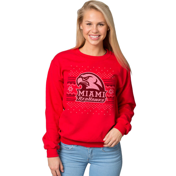 Miami University Ugly Christmas Sweatshirt