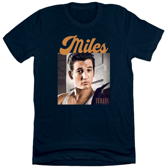 Miles Teller Head Shot T-shirt