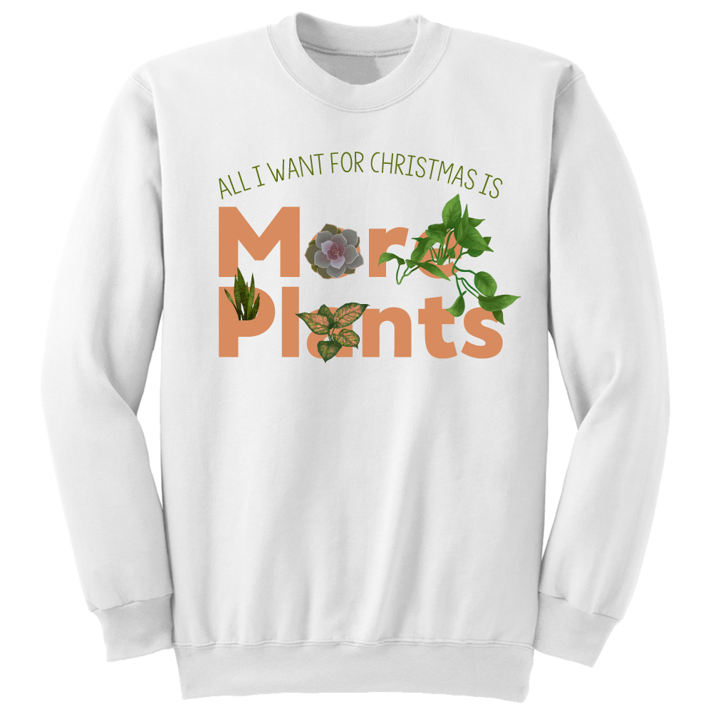 All I Want for Christmas is More Plants