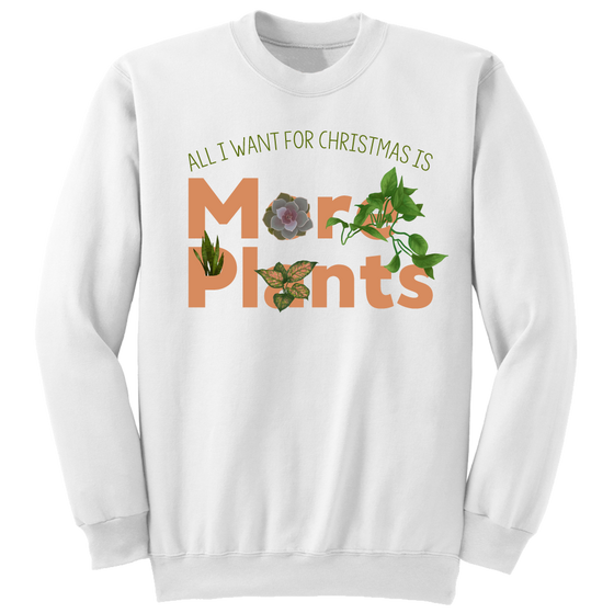 All I Want for Christmas is More Plants