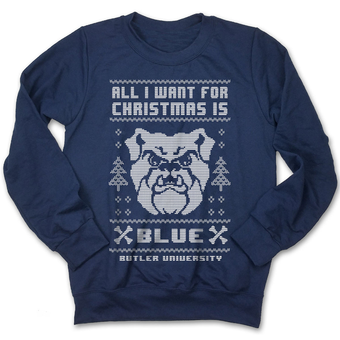 Butler Bulldogs Christmas Sweatshirt
