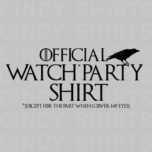 Official Watch Party Shirt