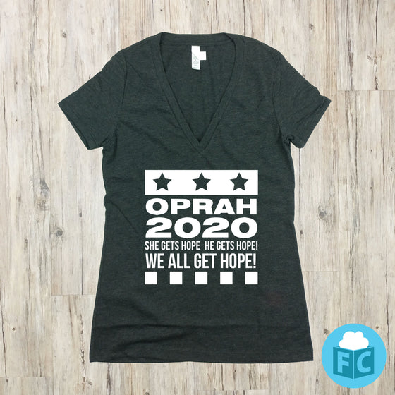 Oprah 2020 - Women's V-Neck