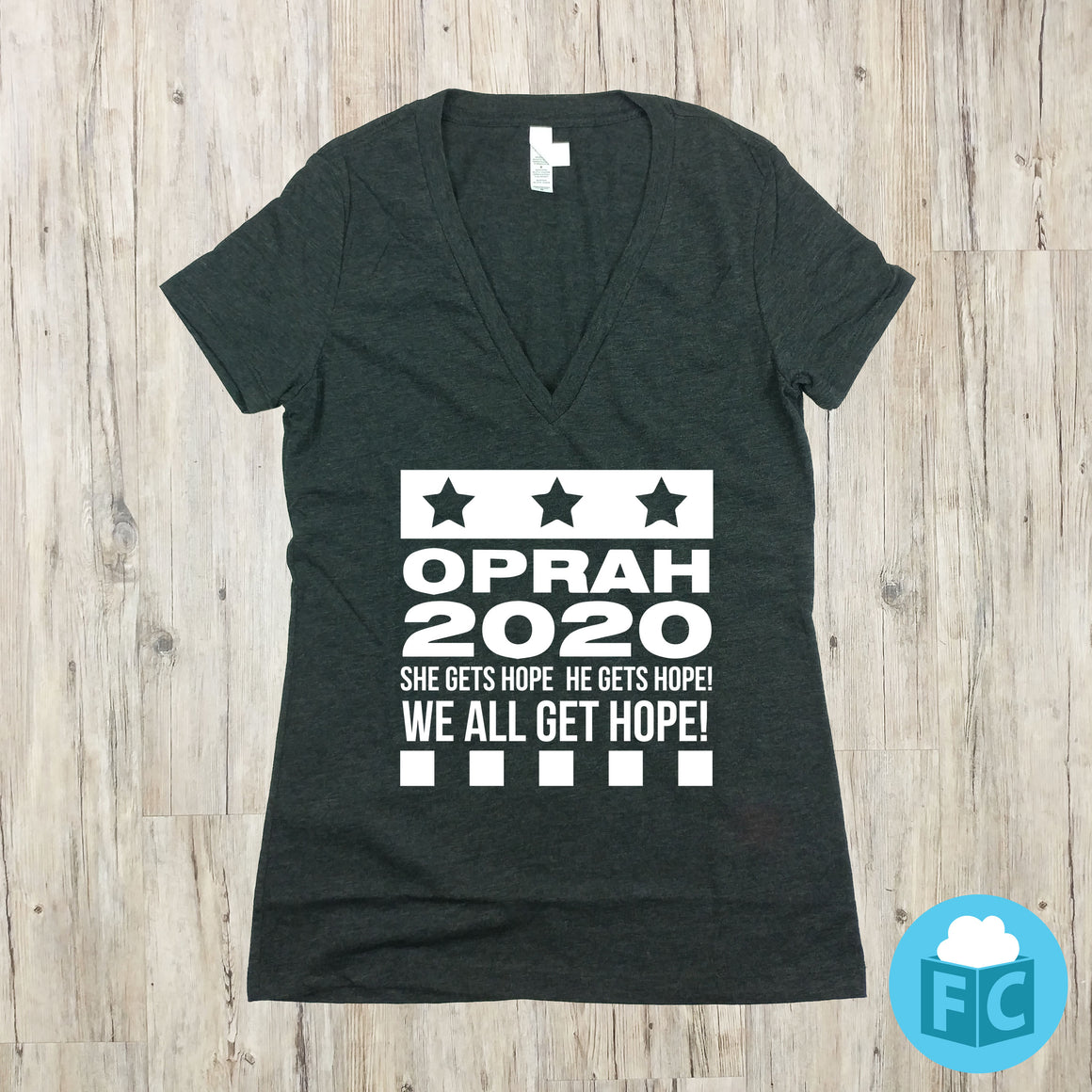 Oprah 2020 - Women's V-Neck