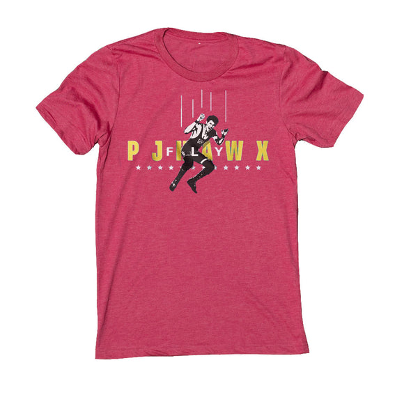 PJ Hawx Fly Wildkat Wrestling Shirt