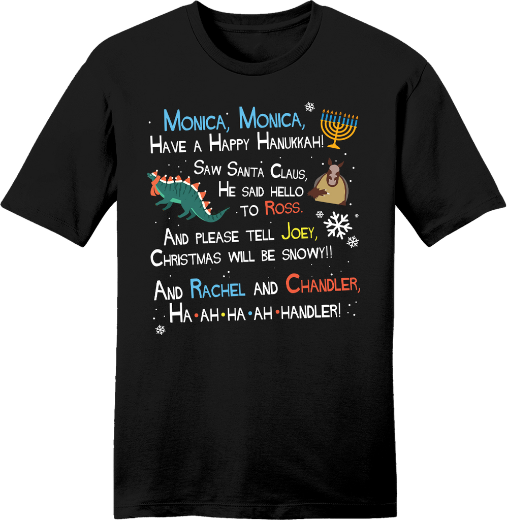 Phoebe's Holiday Song tee