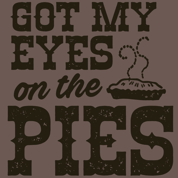 Keep Your Eyes on the Pies
