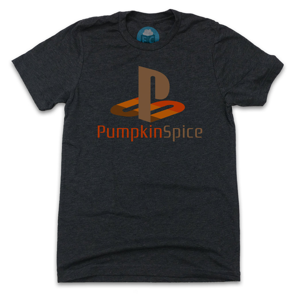 Pumpkin Spice 1 - Video Game Console