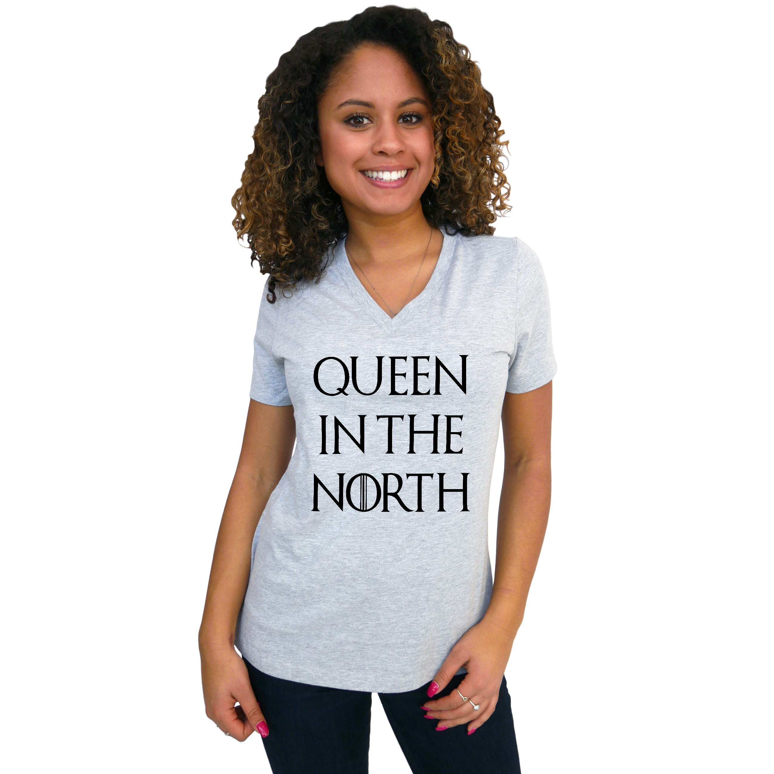 Queen of the north t shirt hotsell