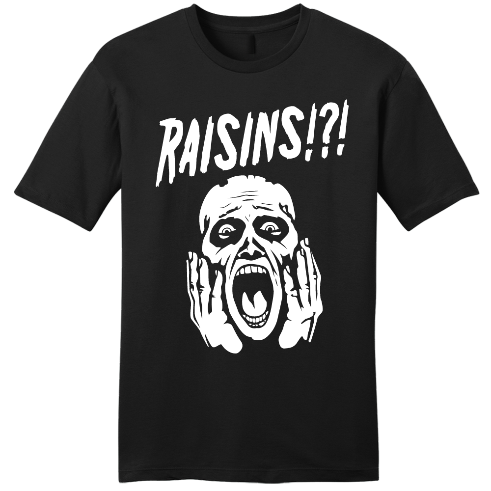 Raisins Scream tee