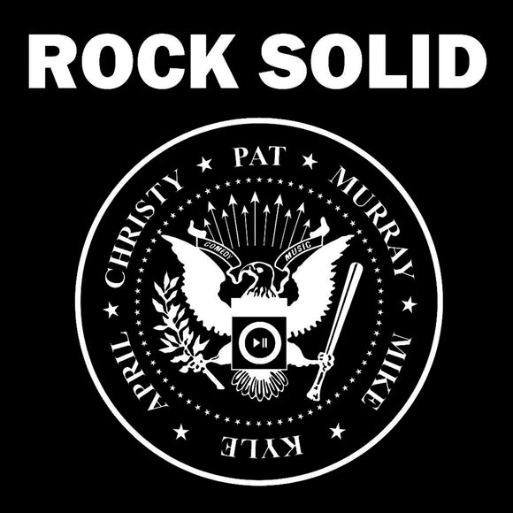 Rock Solid Tee Ramones