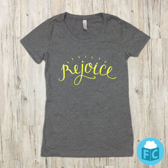 Rejoice - Women's Scoop Neck