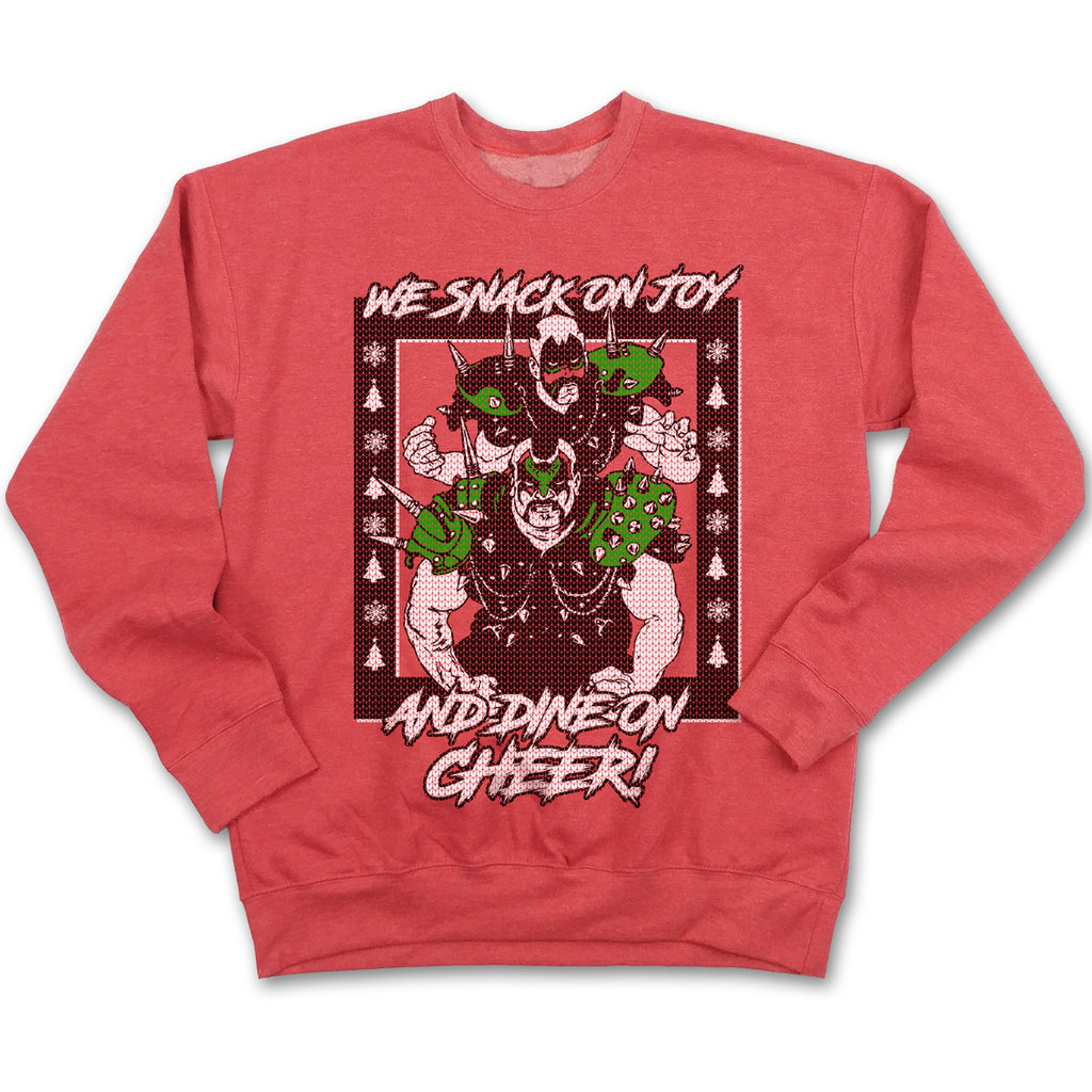 Road Warriors Ugly Christmas Sweatshirt