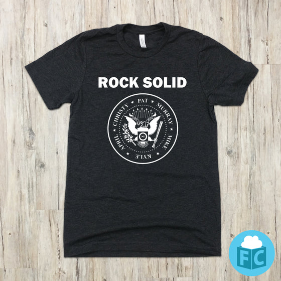 Rock Solid Tee Ramones