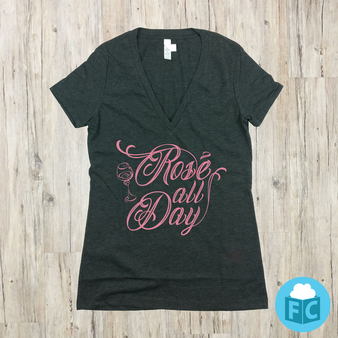 Rose' All Day - Women's V-Neck