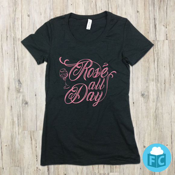 Rose' All Day - Women's Scoop Neck