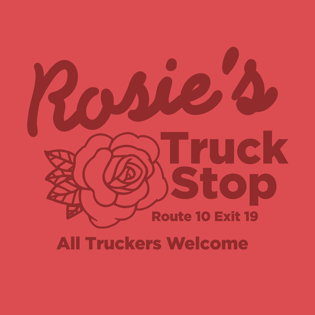 Rosie's Truck Stop - Women's Scoop Neck