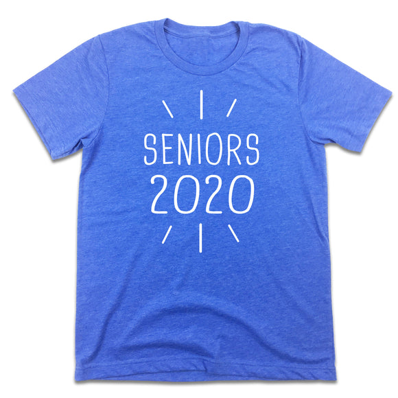 Seniors 2020 T-shirt