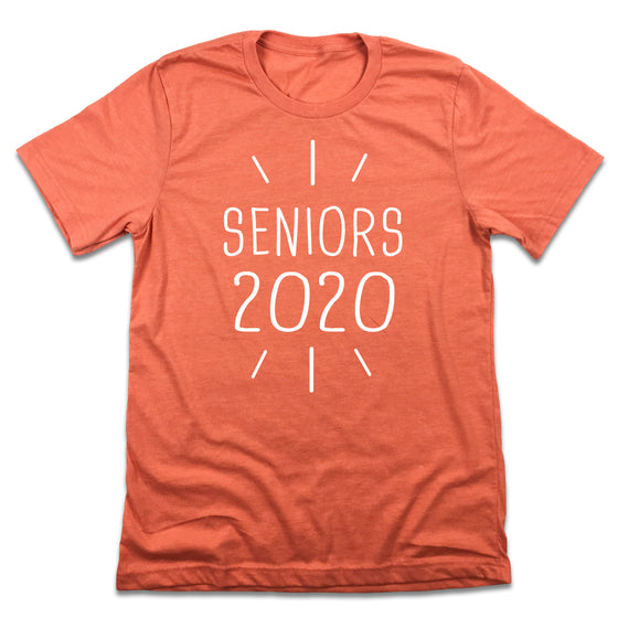 Seniors 2020 T-shirt