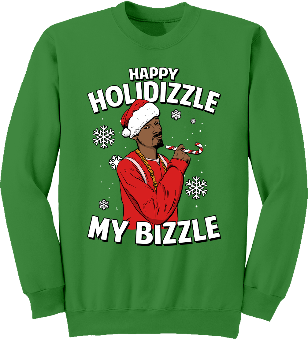 Snoop Christmas Sweater