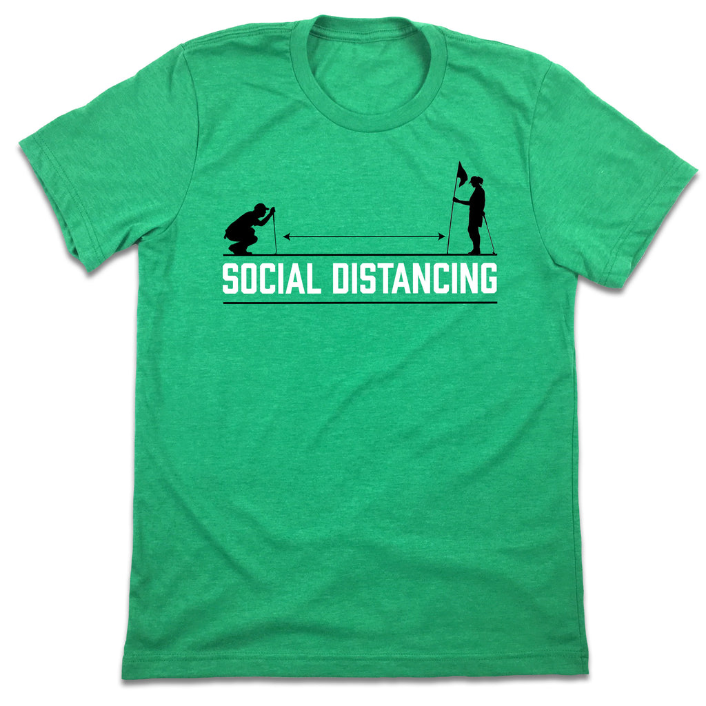 Social Distancing - Golf