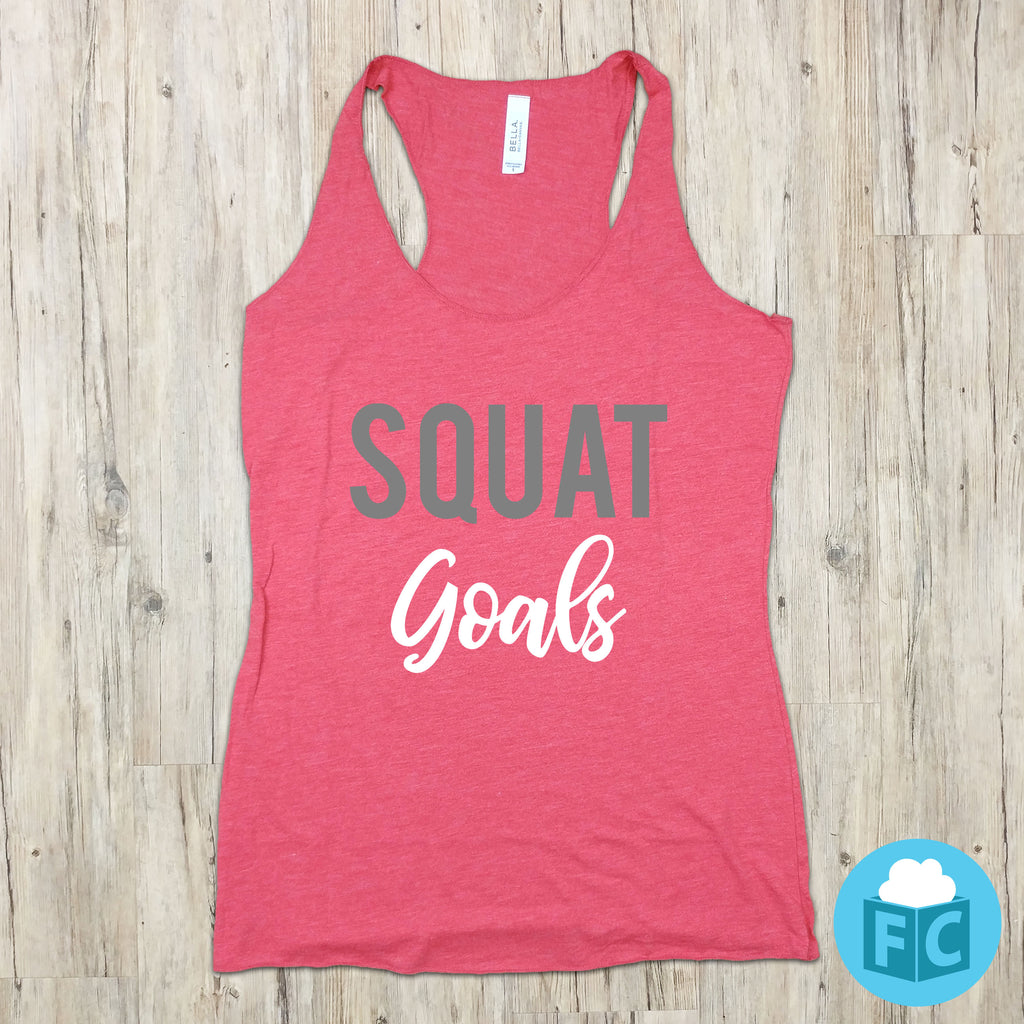 Squat Goals - Women's Tank Tops