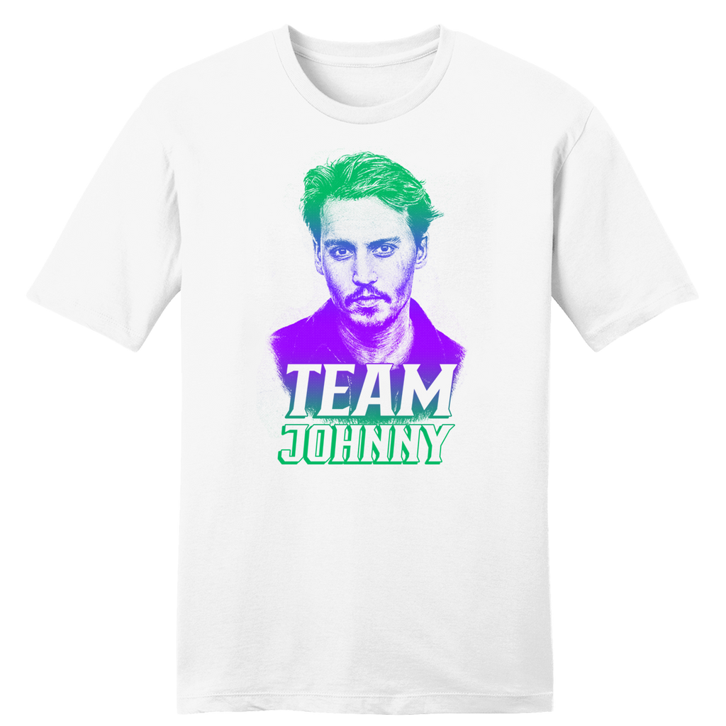 Team Johnny tee