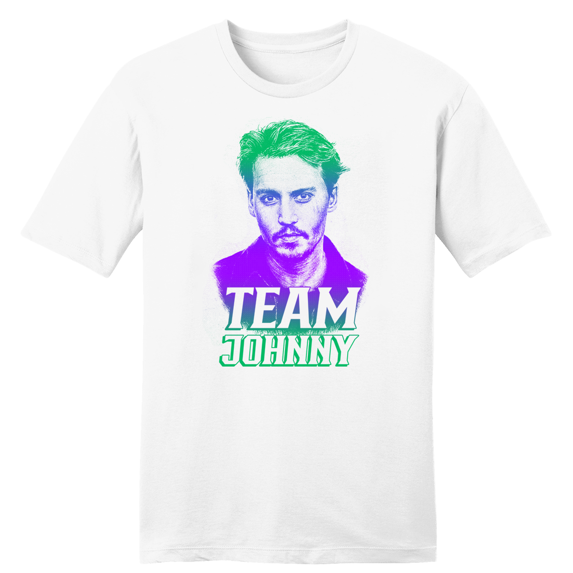 Team Johnny tee