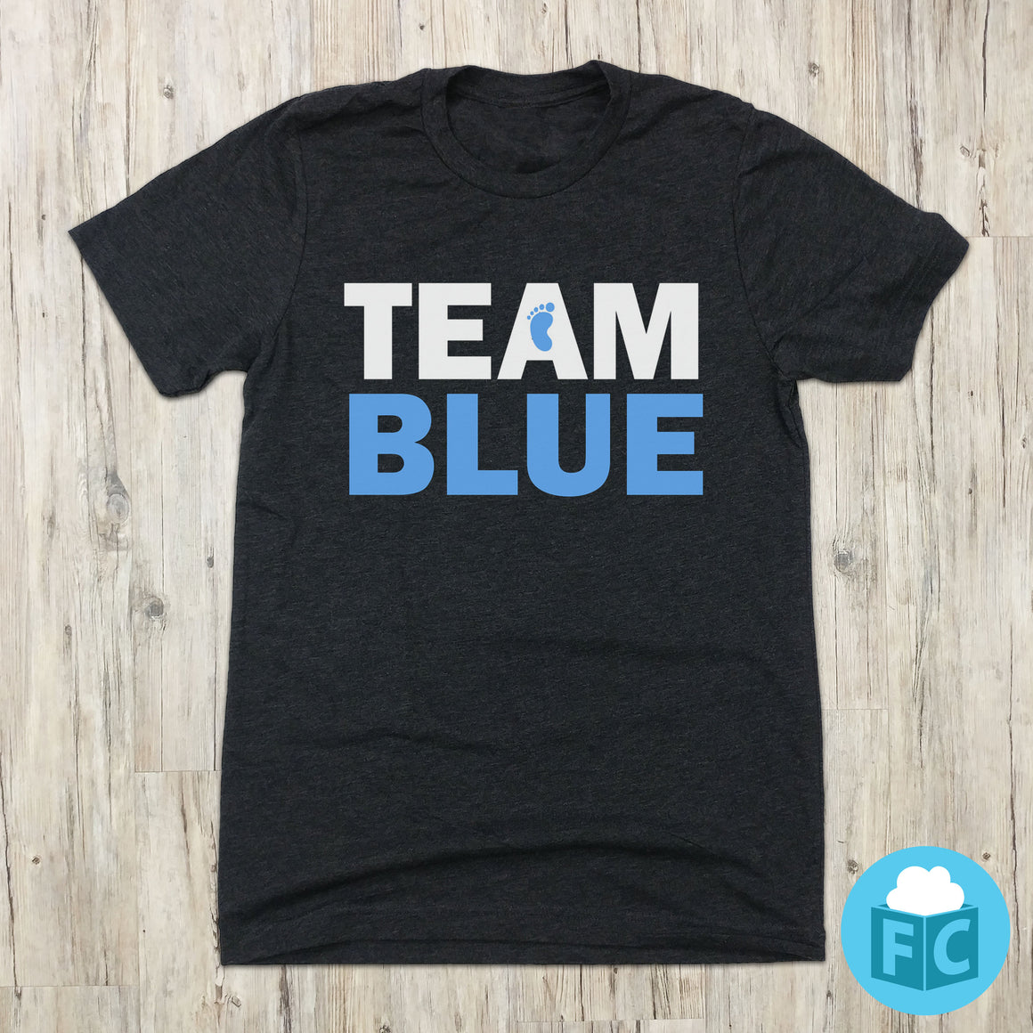 Team Blue - Gender Reveal Tee