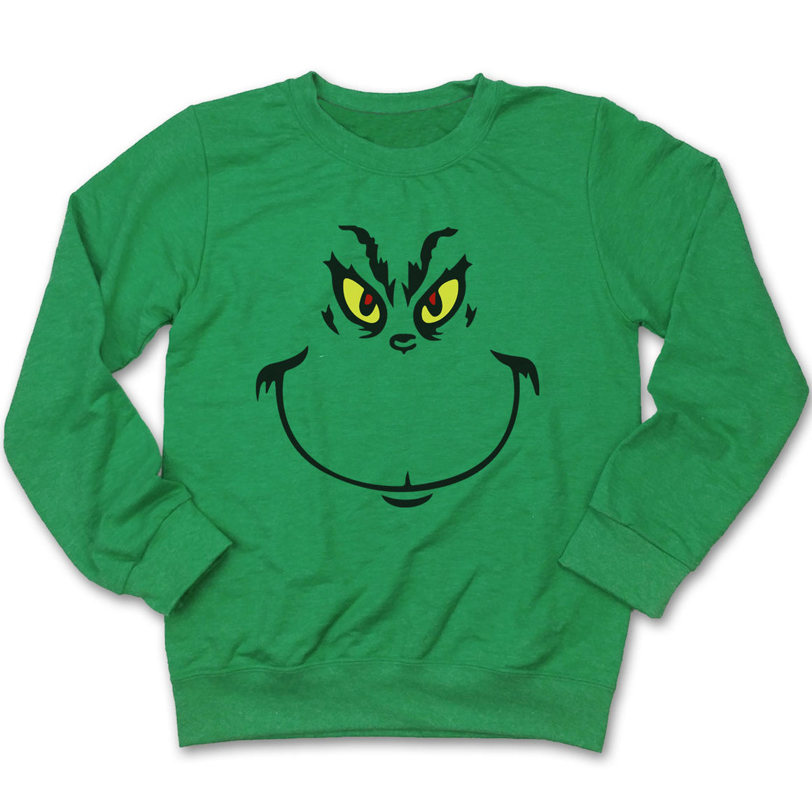 The Grouch Who Stole Christmas Ugly Christmas Sweatshirt
