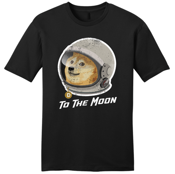 Dogecoin to the Moon tee