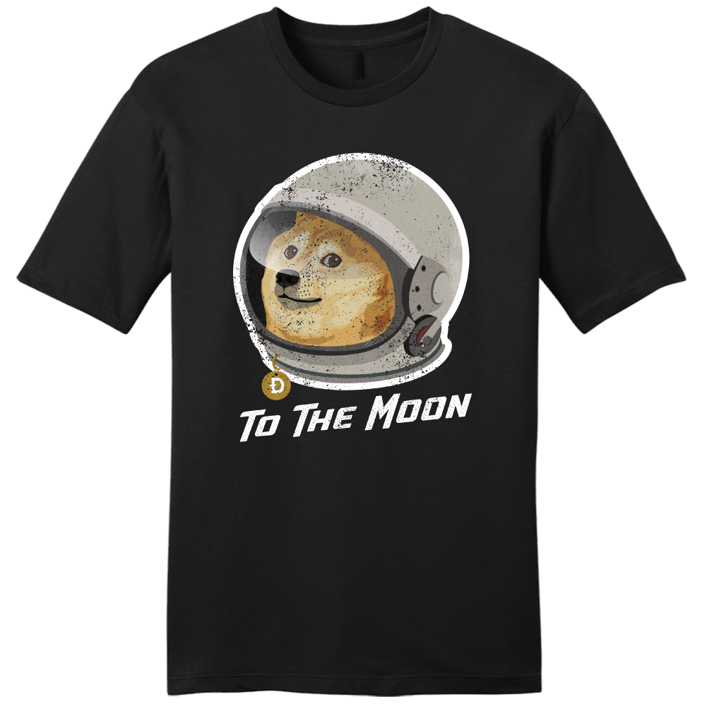 Dogecoin to the Moon tee