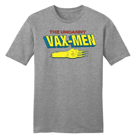 The Uncanny Vax-Men