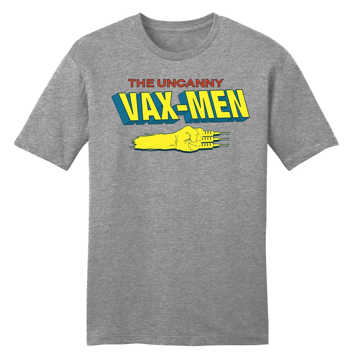 The Uncanny Vax-Men
