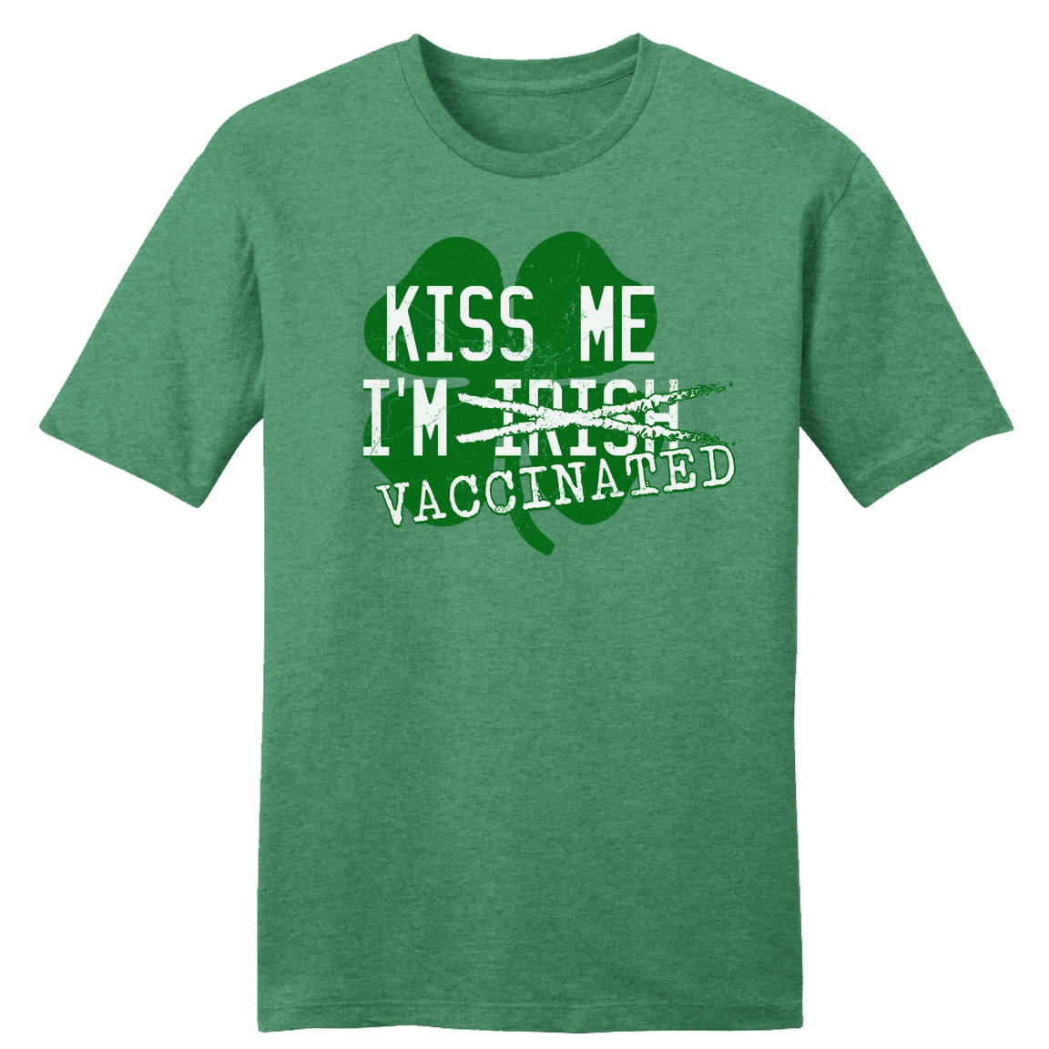 Kiss Me I'm Vaccinated T-shirt