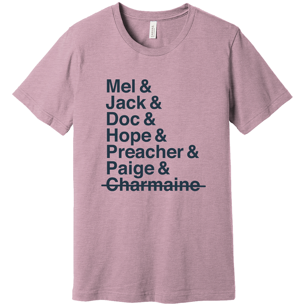 Mel & Jack & Hope & Doc Riverware