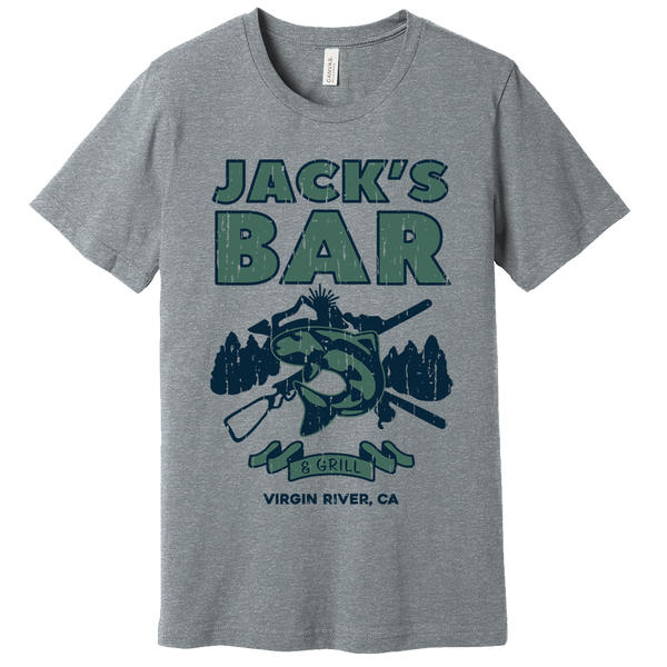 Jack's Bar Riverware Binge TV Show Tee Fluffy Crate fluffycrate