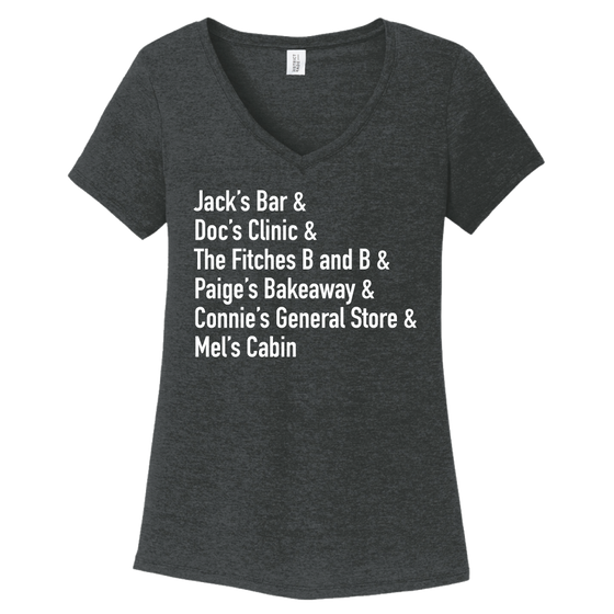 Jack's Bar & Doc's & Fitches B&B T-shirt
